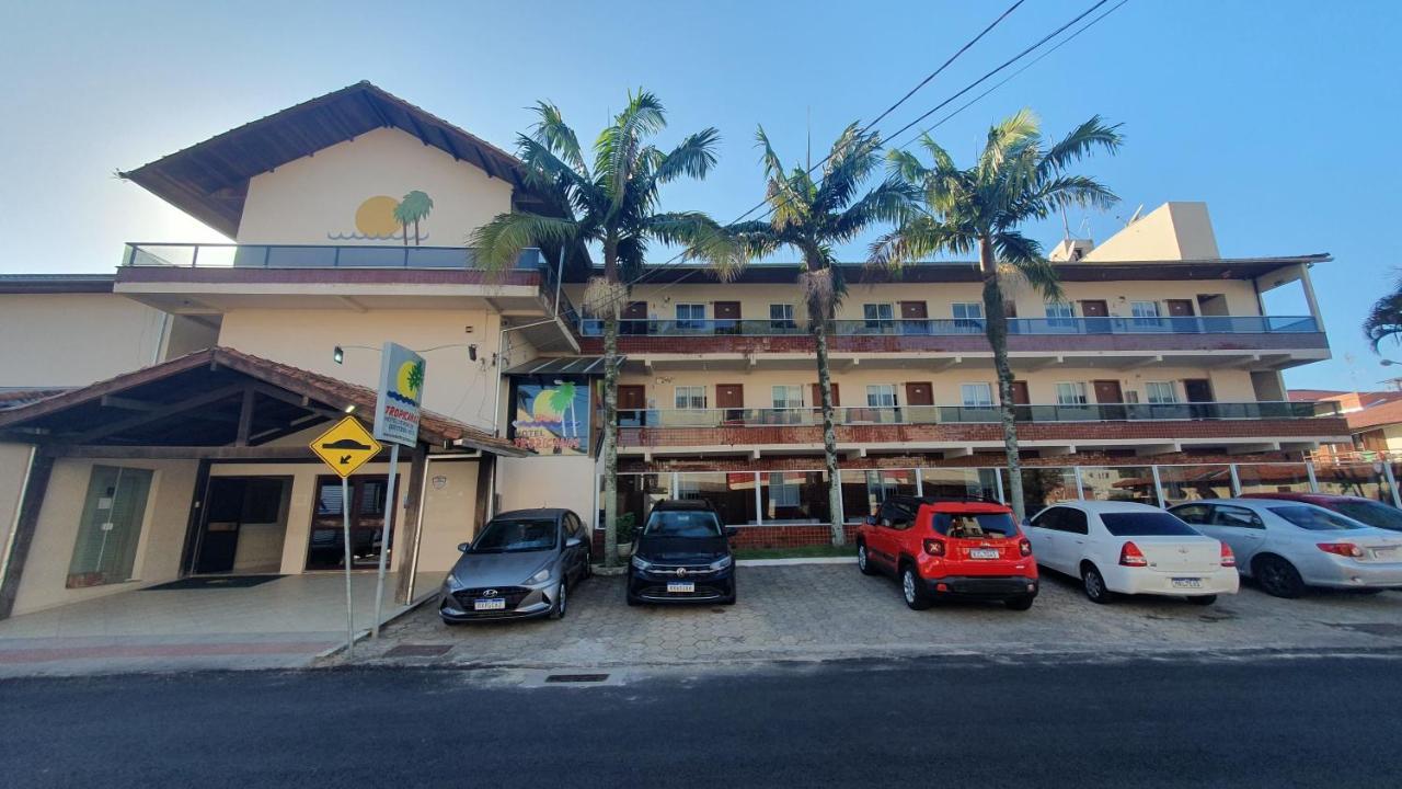 Tropicanas Hotel E Eventos Florianópolis 外观 照片