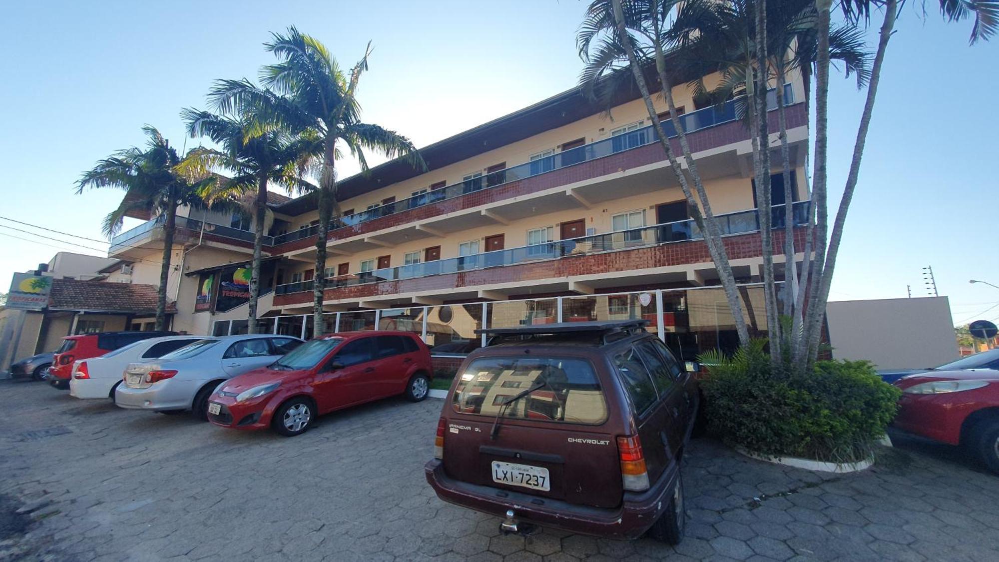 Tropicanas Hotel E Eventos Florianópolis 外观 照片