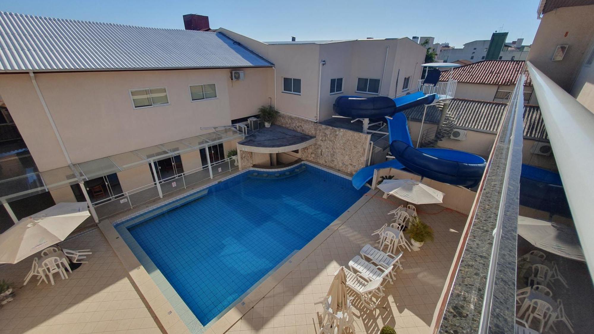 Tropicanas Hotel E Eventos Florianópolis 外观 照片