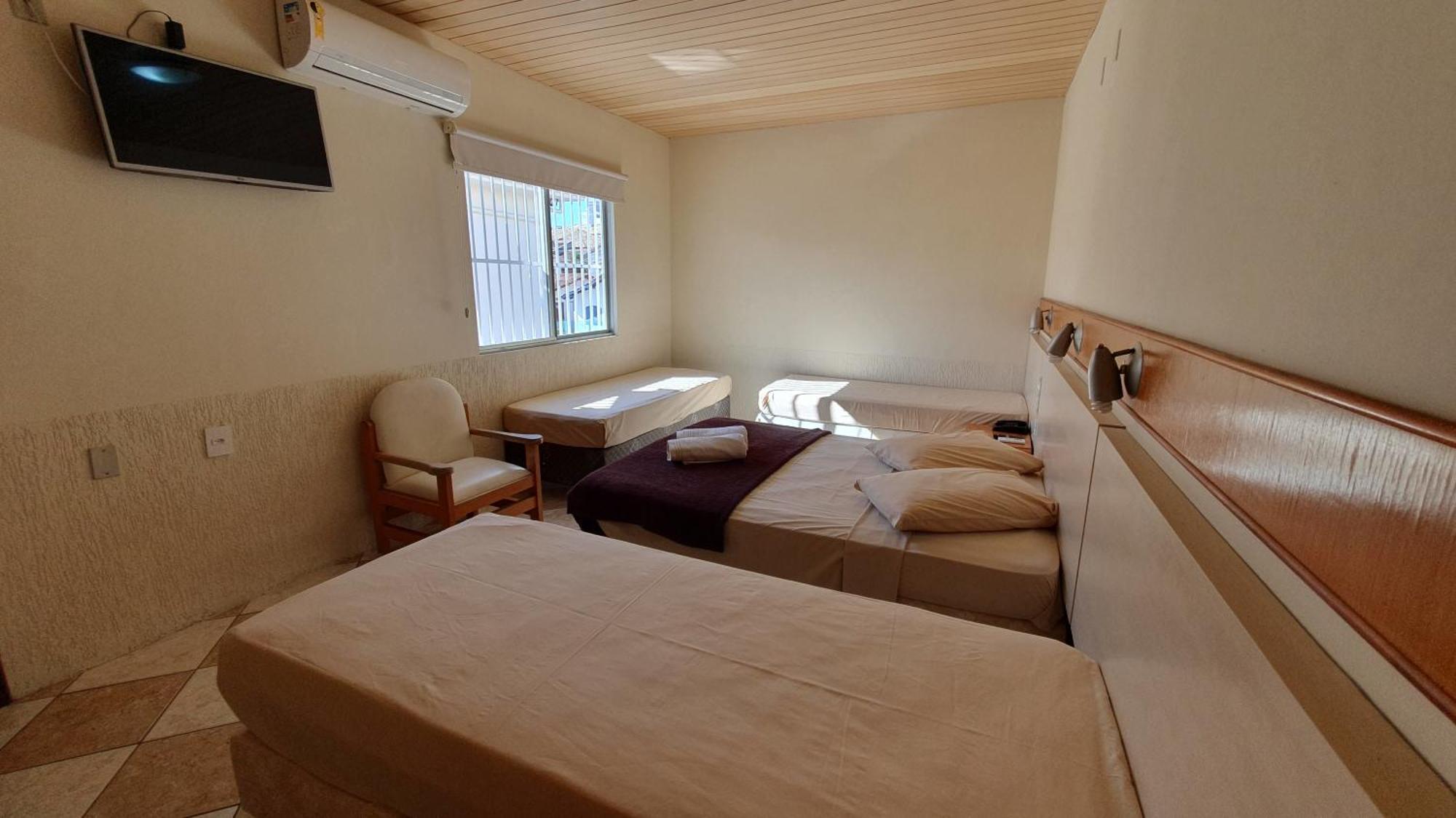 Tropicanas Hotel E Eventos Florianópolis 外观 照片